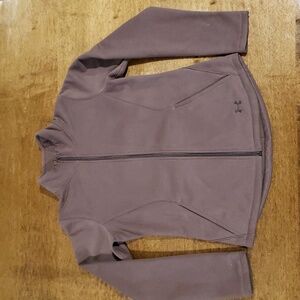 Under Armour Mocha Brown Storm Cold Gear Jacket Medium